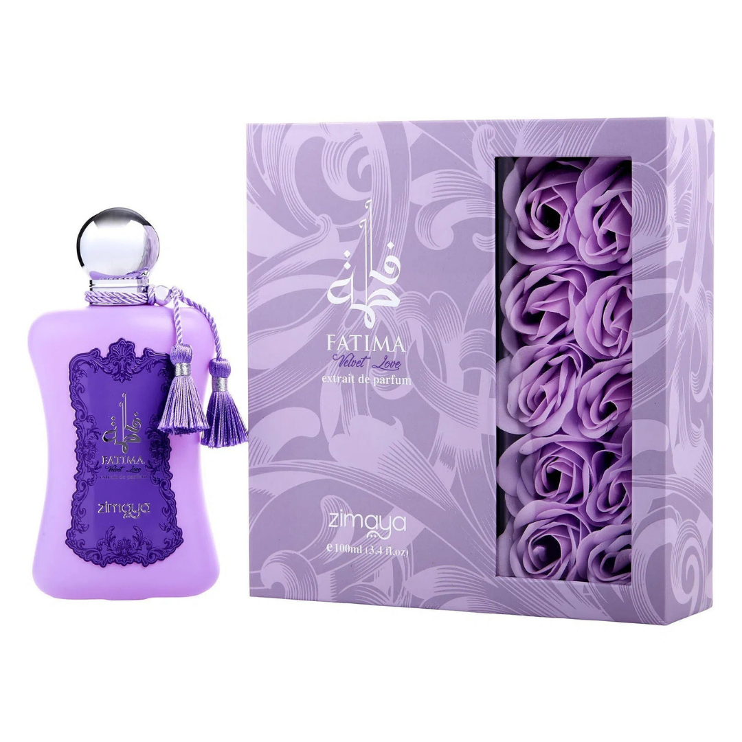 Fatima Velvet Love XDP 100mL Zimaya
