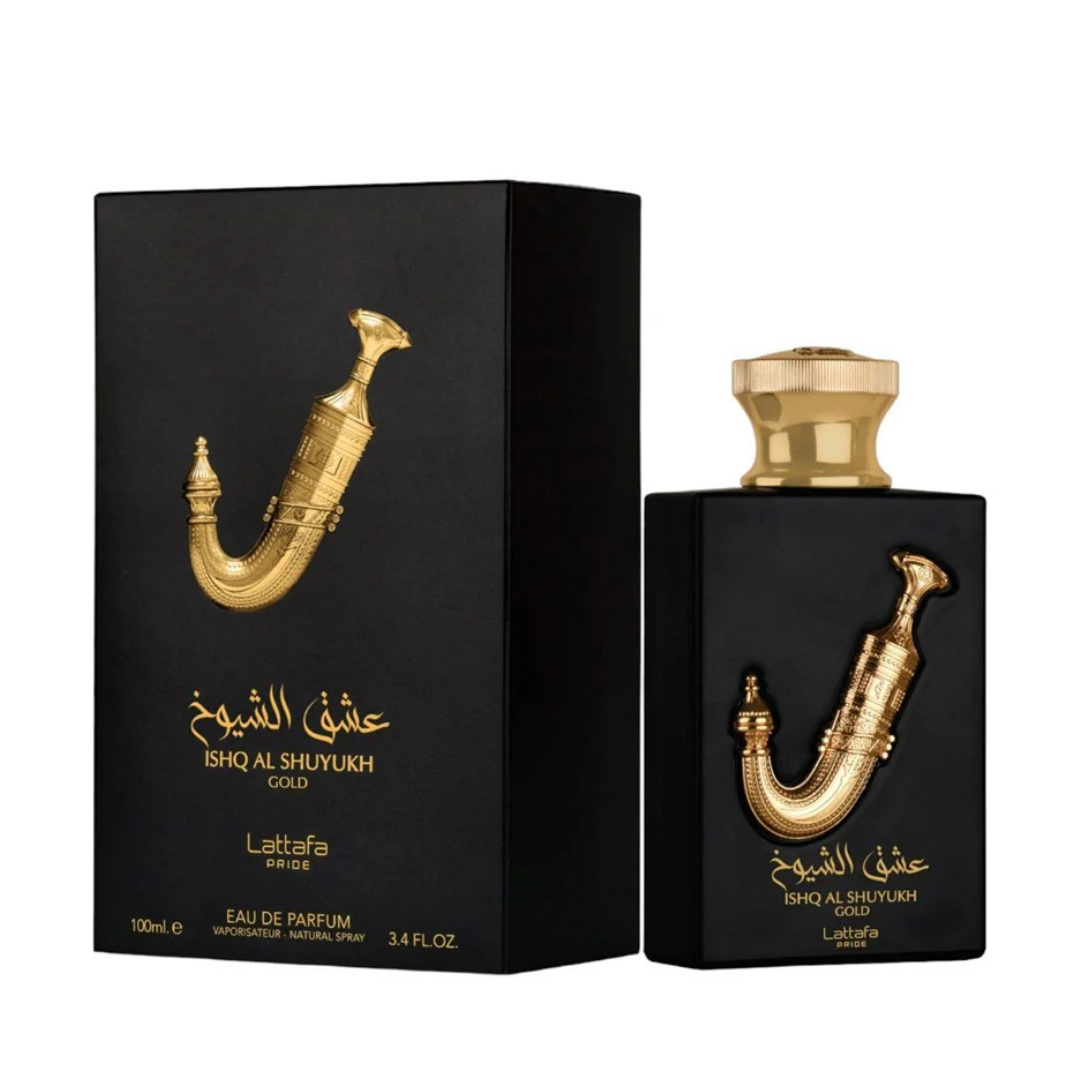 Ishq Al Shuyukh Gold EDP 100mL Lattafa Pride