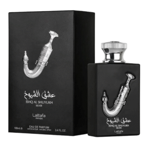 Ishq Al Shuyukh Silver EDP 100mL Lattafa Pride