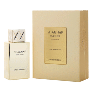 Shaghaf Oud Elixir Limited Edition EDP 75mL Swiss Arabian
