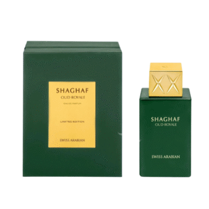 Shaghaf Oud Royale Limited Edition EDP 75mL Swiss Arabian