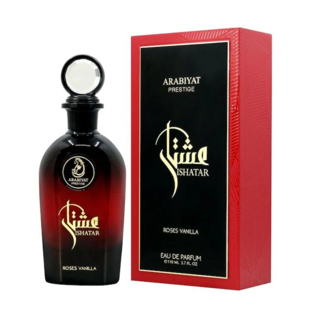 Ishatar Roses Vanilla EDP 110mL Arabiyat Prestige