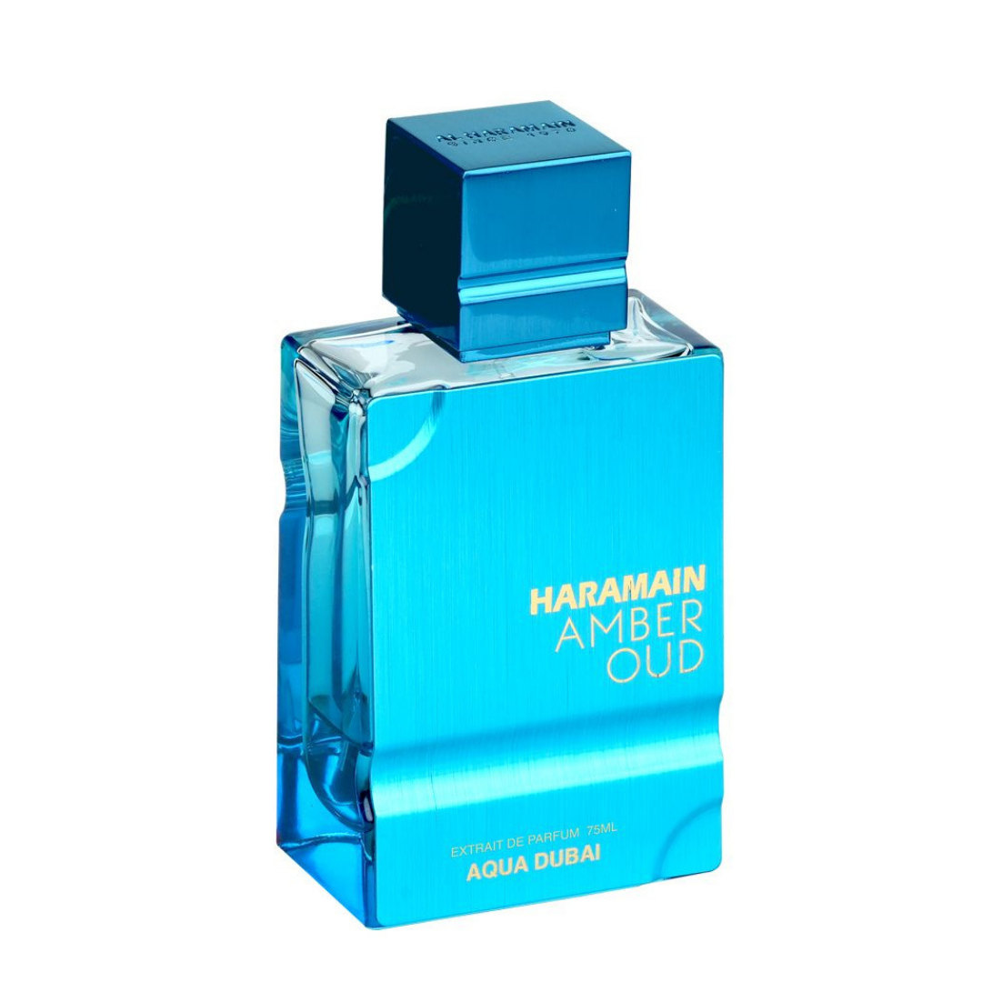 Haramain Amber Oud Aqua Dubai XDP 75mL Al Haramain