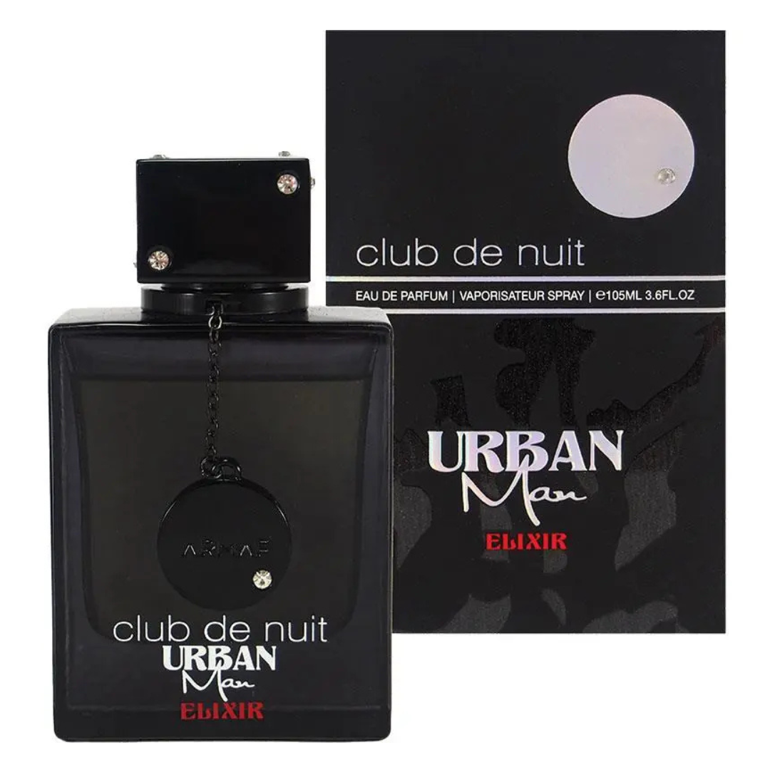 Club De Nuit Urban Man Elixir EDP 105mL Armaf