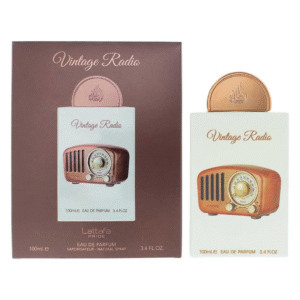 Vintage Radio EDP 100mL Lattafa Pride