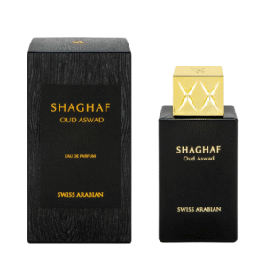 Shaghaf Oud Aswad EDP 75mL Swiss Arabian