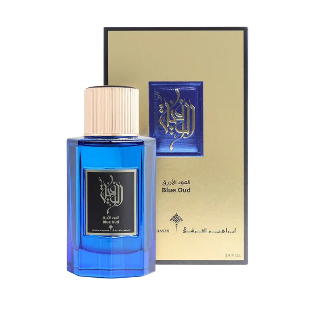 Blue Oud EDP 100mL Ibrahim Al Qurashi